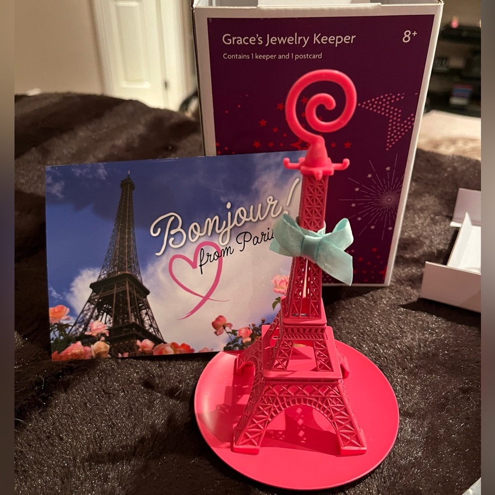 American Girl Grace's Jewelry and Photo Keeper for Girls